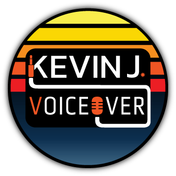 Kevin Jasper Voice Actor Branding Logo